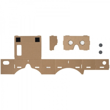 Logo trade promotional merchandise photo of: VR glasses PORTSMOUTH